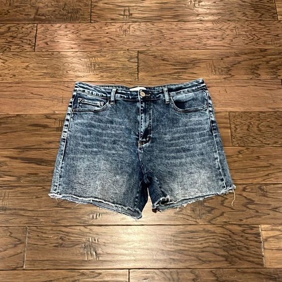 Vervet By Flying Monkey High Rise Shorts Size 2X - Picture 1 of 16
